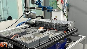 Foto de Eurecat desarrolla sistema automatizado para reciclaje de bateras de vehculos elctricos