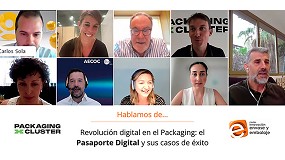 Foto de Una jornada de clsteres rene a expertos para abordar los retos del Pasaporte Digital de Producto