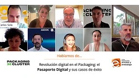 Foto de Una jornada de clústeres reúne a expertos para abordar los retos del Pasaporte Digital de Producto