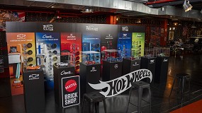 Foto de Mattel Brick Shop lanza en Espaa su primera coleccin de Hot Wheels