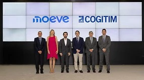 Foto de Moeve y el Cogitim suscriben un acuerdo para agilizar la generación de CAEs