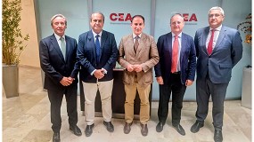 Asemesa y CEA refuerzan su compromiso institucional en un encuentro