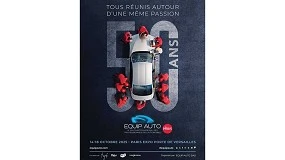 Foto de Equip Auto París celebrará su 50 aniversario con más de 1.400 expositores y un programa inédito de actividades