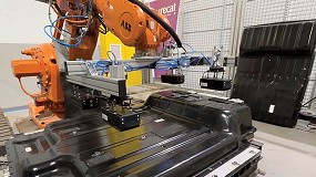 Foto de Eurecat automatiza el desmontaje y clasificacin de bateras de vehculos elctricos