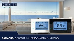 Foto de Orbis lanza la gama de cronotermostatos inteligentes Tuo