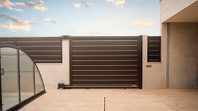 Extrual E-120, mxima adaptabilidad y solidez para cancelas exteriores