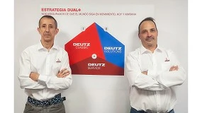Foto de Entrevista a Aitor Aguado, responsable de Service de DEUTZ Spain, y José Manuel Romero, responsable de Service Centers