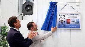 Foto de Granalu inaugura su nueva línea de pintura en Sanchonuño con una inversión de 1,5 millones de euros