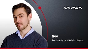 Foto de Hikvision nombra a Neo como presidente en la parte Iberia