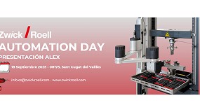 Automation Day de ZwickRoell presenta ALEX, el laboratorio automtico del futuro