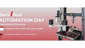 Foto de Automation Day de ZwickRoell presenta ALEX, el laboratorio automático del futuro
