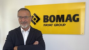 Foto de Entrevista a Ignacio Sanz, director general de Bomag Ibrica