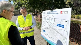 Foto de Canal de Isabel II construye un nuevo colector para canalizar las aguas residuales de ms de 1.200 viviendas en Ciudalcampo
