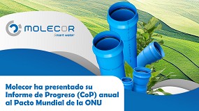 Foto de Molecor afianza su compromiso con la sostenibilidad al presentar su Informe de Progreso Anual al Pacto Mundial de la ONU