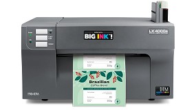 Foto de Impresora de etiquetas en color LX4000e: nueva incorporacin a las impresoras de etiquetas de la serie LX