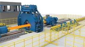 Foto de SMS Group automatiza la produccin de titanio en Perryman, EE. UU.