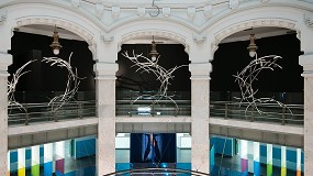 La iluminacin escultrica de Origen de Mar Sols