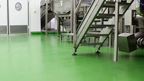 Foto de Flowfresh: pavimentos industriales sostenibles para la logstica moderna