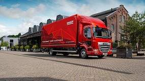 DAF ampla la serie XB con carroceras PACCAR de fbrica para Europa continental