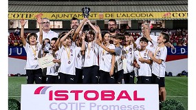 Foto de ISTOBAL apoya un ao ms el COTIF Promesas