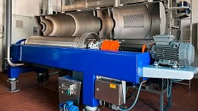 Foto de Caminhos do Futuro cuadruplica su capacidad de producción con la incorporación de un nuevo decanter
