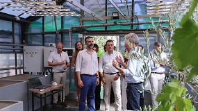 Foto de Impulsan un laboratorio de sequa y clima futuro en cultivos mediterrneos, pionero a nivel mundial