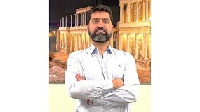 Foto de Jacobo Valero, nuevo director de la fábrica de cemento de Votorantim Cimentos de Alconera