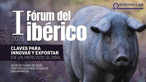 Foto de Biorama Lab se suma como patrocinador del I Frum del Ibrico, que se celebrar en Guijuelo el 16 de octubre