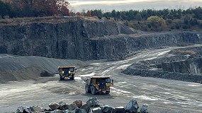 Foto de Caterpillar alcanza un milln de toneladas transportadas de forma autnoma en una cantera en Virginia