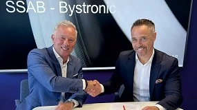 Picture of Bystronic y SSAB refuerzan su cooperación en tecnologías sostenibles para chapa metálica