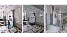Foto de Aris Salvaescaleras lanza la nueva plataforma vertical Compact