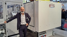 Foto de Entrevista a Alex Freixa, Director Comercial de Netstal