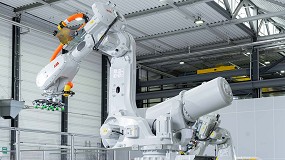 Foto de ABB lanza tres nuevos robots industriales de gran tamao