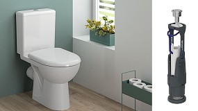 Geberit ampla la compatibilidad del mecanismo de descarga serie 240