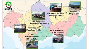 Foto de Proyecto ORULAND: reutilizacin de subproductos y reduccin de residuos y emisiones de las almazaras andaluzas
