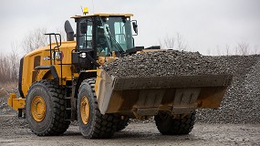 Altas prestaciones a menor coste de operacin con la nueva pala Cat 980 GC