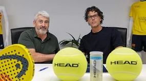 Foto de HEAD y la FCP renuevan su acuerdo de patricinio