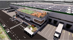 El Consorci de la Zona Franca de Barcelona adjudica una parcela de 20.000 m2 a Prologis para desarrollar una plataforma log�stica sostenible