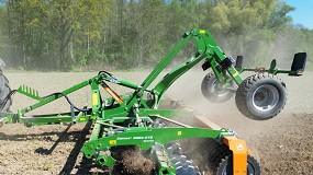 Catros+ 6003-2TS Special, la nueva grada compacta de discos de Amazone