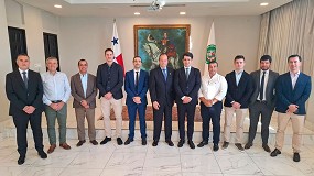Foto de El Clster de Movilidad y Logstica de Euskadi participa en una misin institucional a Panam