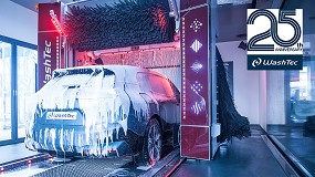 Foto de WashTec celebra 25 aos en el sector del lavado de vehculos