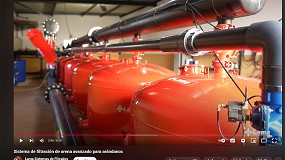 Foto de Sistema de filtracin de arena avanzado para arndanos