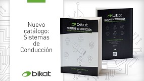 Foto de Bikat actualiza su catlogo de sistemas de conduccin