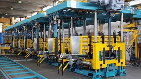 KraussMaffei Italiana impulsa la produccin de refrigeradores y paneles aislantes con sistemas automatizados