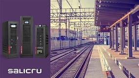 Foto de Los SAI en la estructura ferroviaria