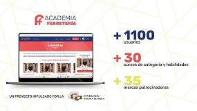 Foto de La Academia de Ferretera cumple un ao con ms de 1.600 cursos completados y 1.100 alumnos inscritos