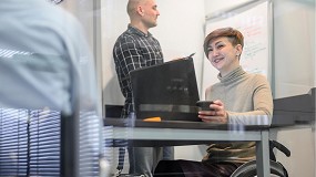 Foto de La insercin sociolaboral de personas con diversidad funcional ser protagonista de Laboralia 2025