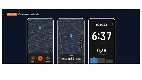 Foto de Strava renueva su interfaz de grabación con mapas inteligentes y estadísticas en tiempo real