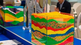 Foto de Delta Tecnic mostrar en K 2025 sus avances en masterbatch para PVC, compuestos conductivos y color personalizado