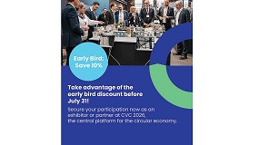 Foto de La Circular Valley Convention 2026 volver a reunir en Dsseldorf a los actores clave de la economa circular